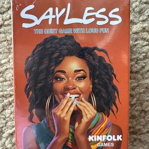 Say Less - The Quiet Game with Loud Fun